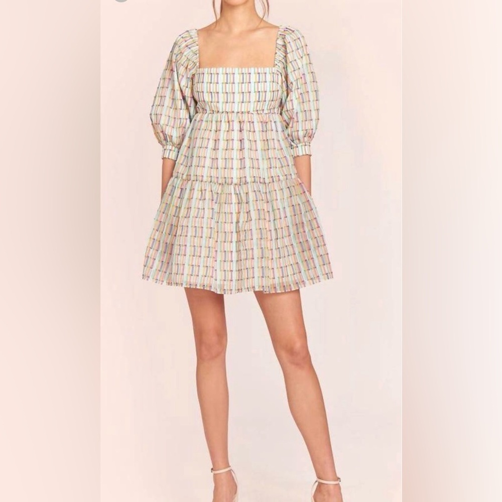 AMANDA UPRICHARD theodora dress in carnival